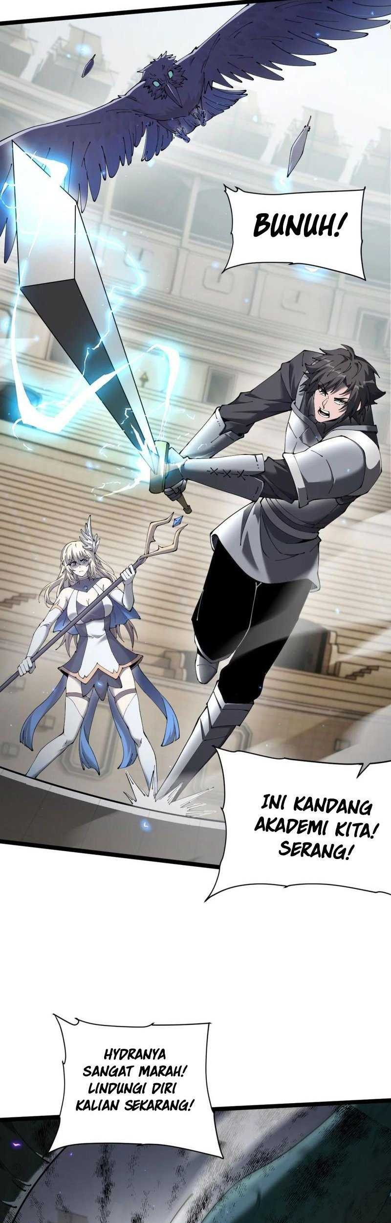 The Betrayal of Shadow Chapter 35 - halaman 27