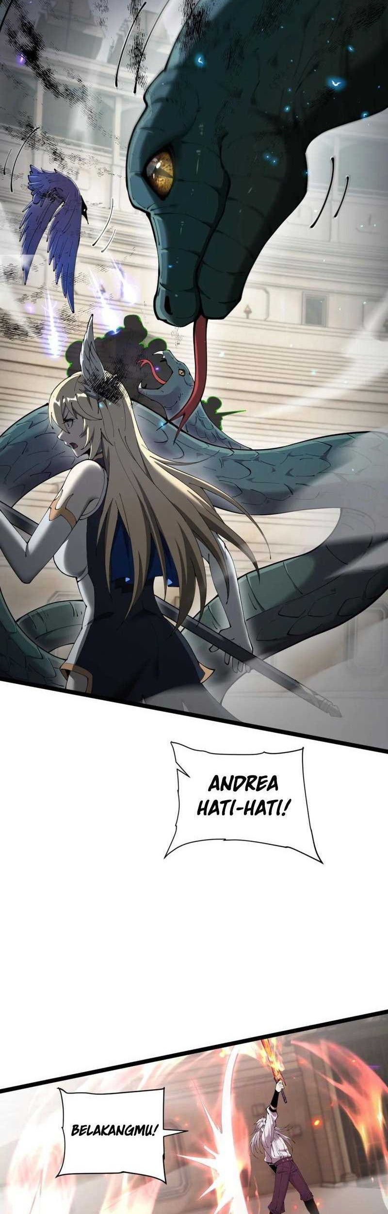 The Betrayal of Shadow Chapter 35 - halaman 28