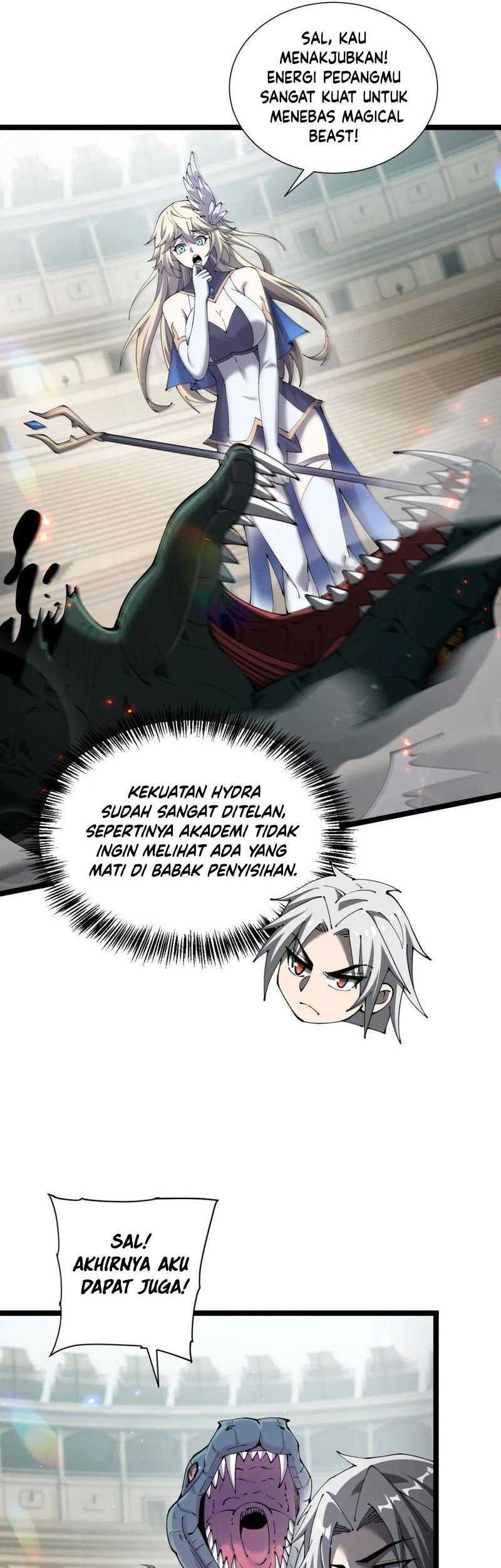The Betrayal of Shadow Chapter 35 - halaman 30