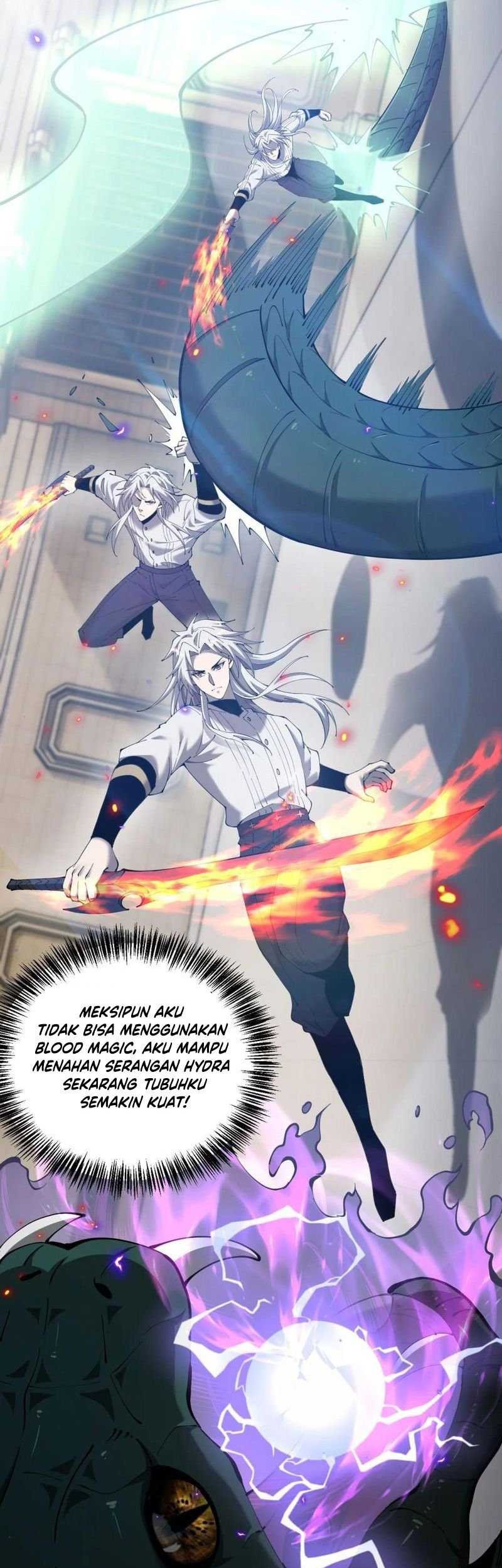 The Betrayal of Shadow Chapter 35 - halaman 34