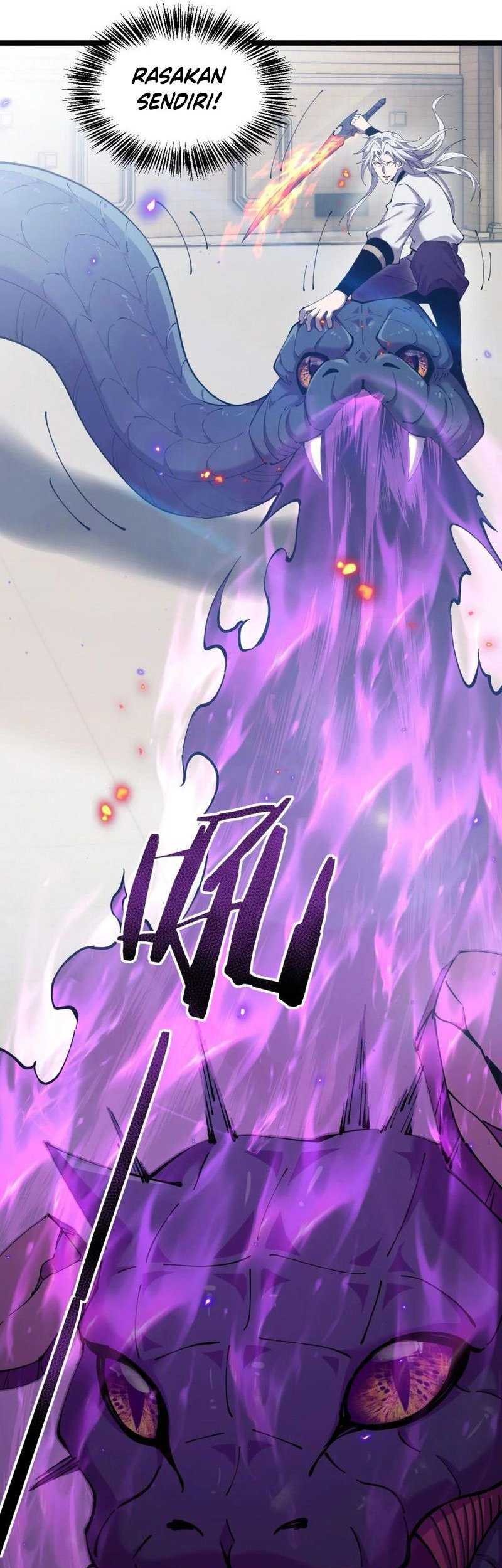 The Betrayal of Shadow Chapter 35 - halaman 37