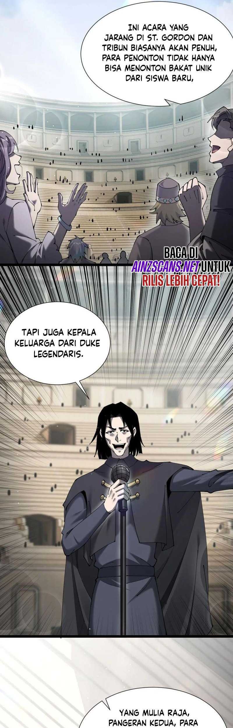 The Betrayal of Shadow Chapter 35 - halaman 4