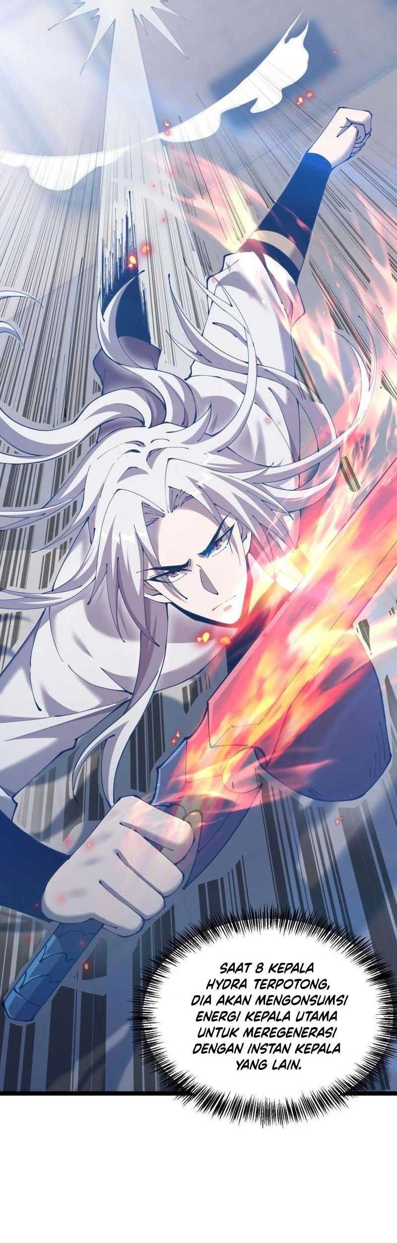 The Betrayal of Shadow Chapter 35 - halaman 40