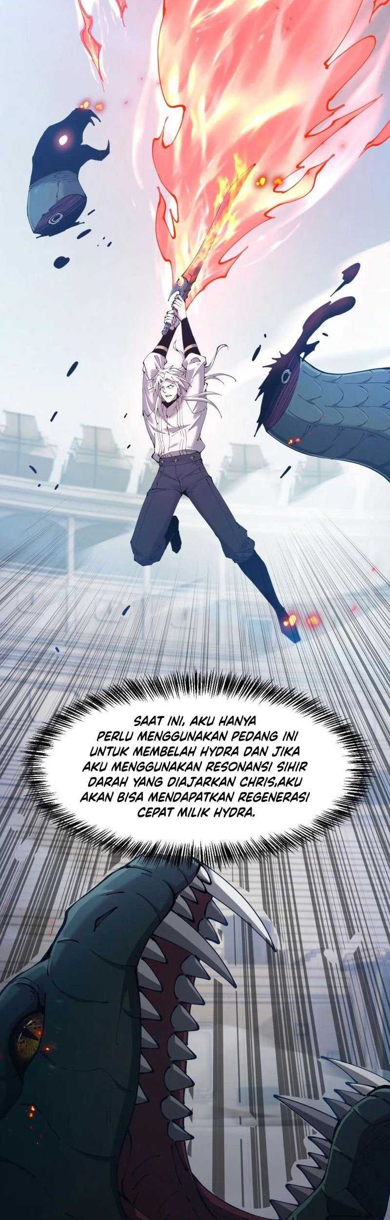 The Betrayal of Shadow Chapter 35 - halaman 42