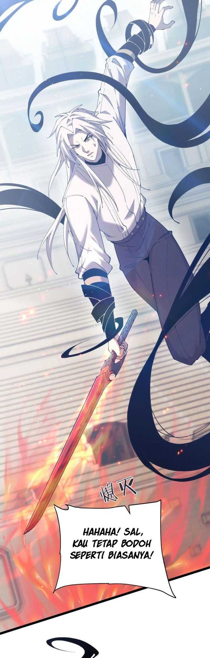 The Betrayal of Shadow Chapter 35 - halaman 45
