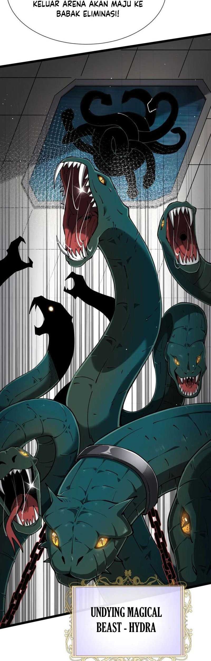 The Betrayal of Shadow Chapter 35 - halaman 9