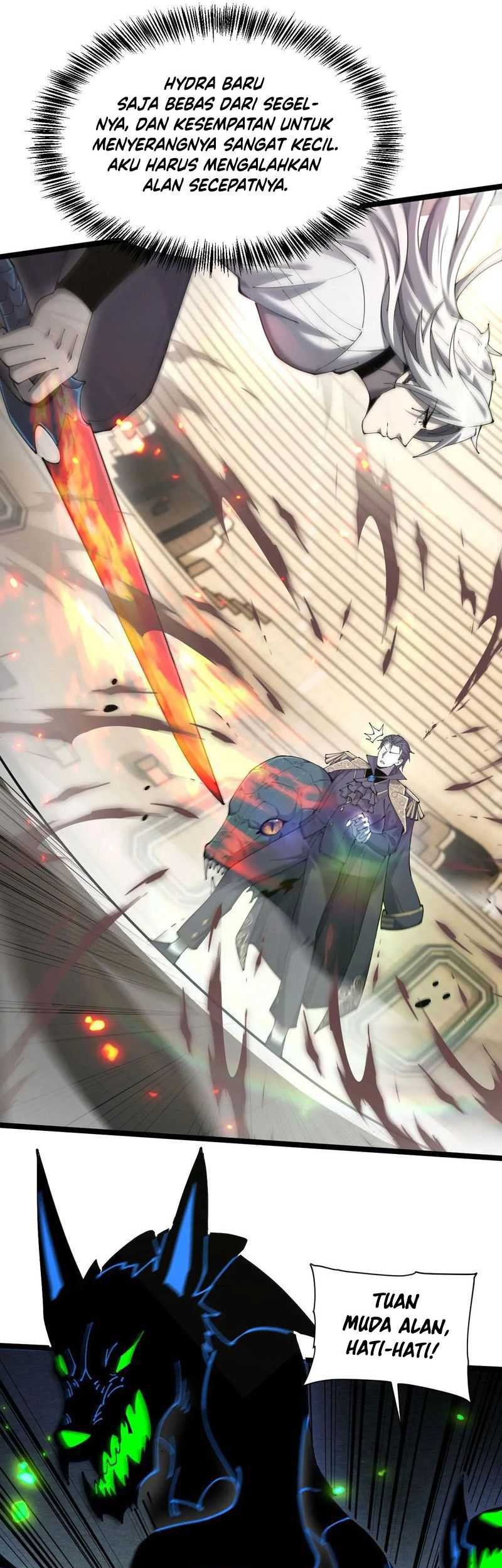 The Betrayal of Shadow Chapter 36 - halaman 14