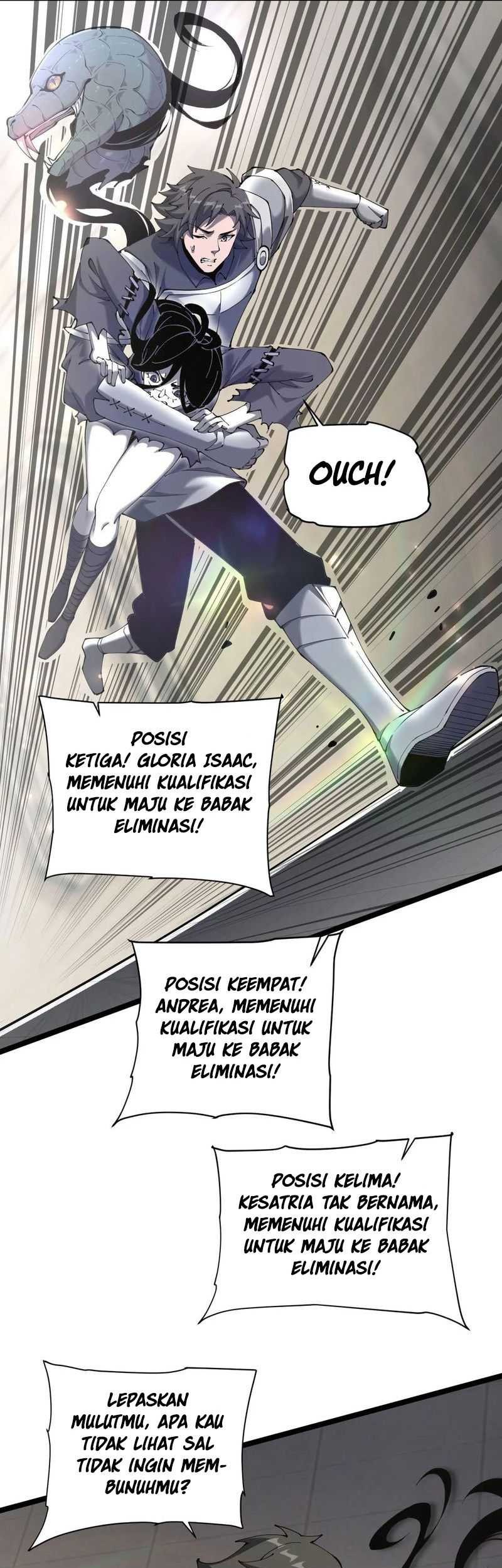 The Betrayal of Shadow Chapter 36 - halaman 20