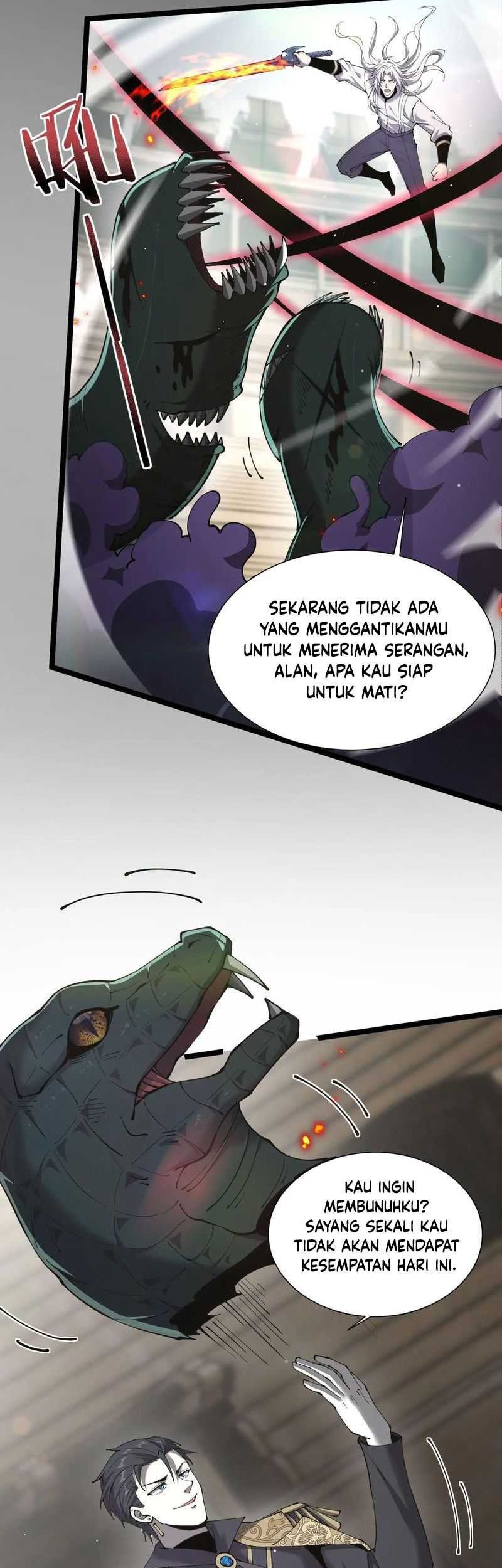 The Betrayal of Shadow Chapter 36 - halaman 26