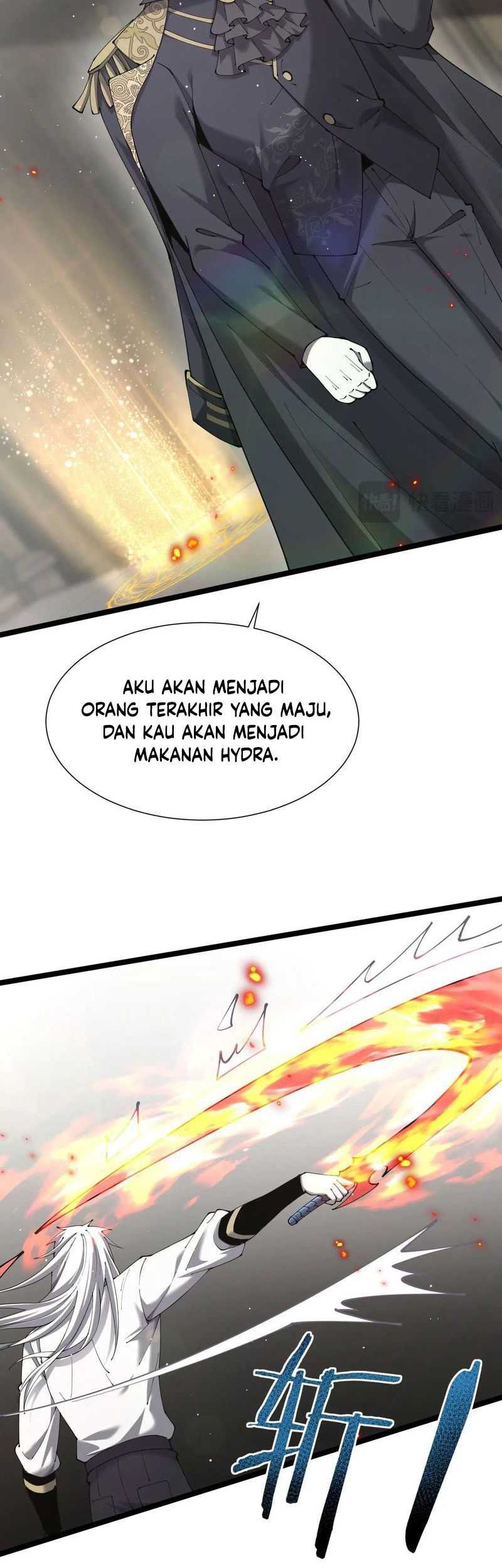 The Betrayal of Shadow Chapter 36 - halaman 27