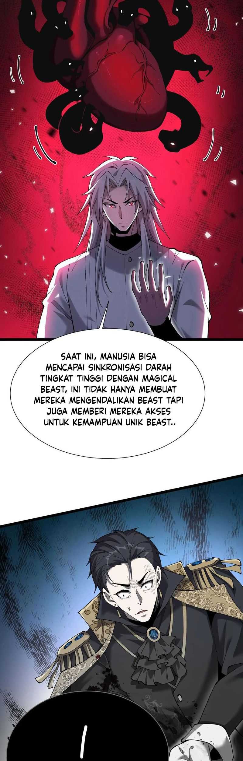 The Betrayal of Shadow Chapter 36 - halaman 32