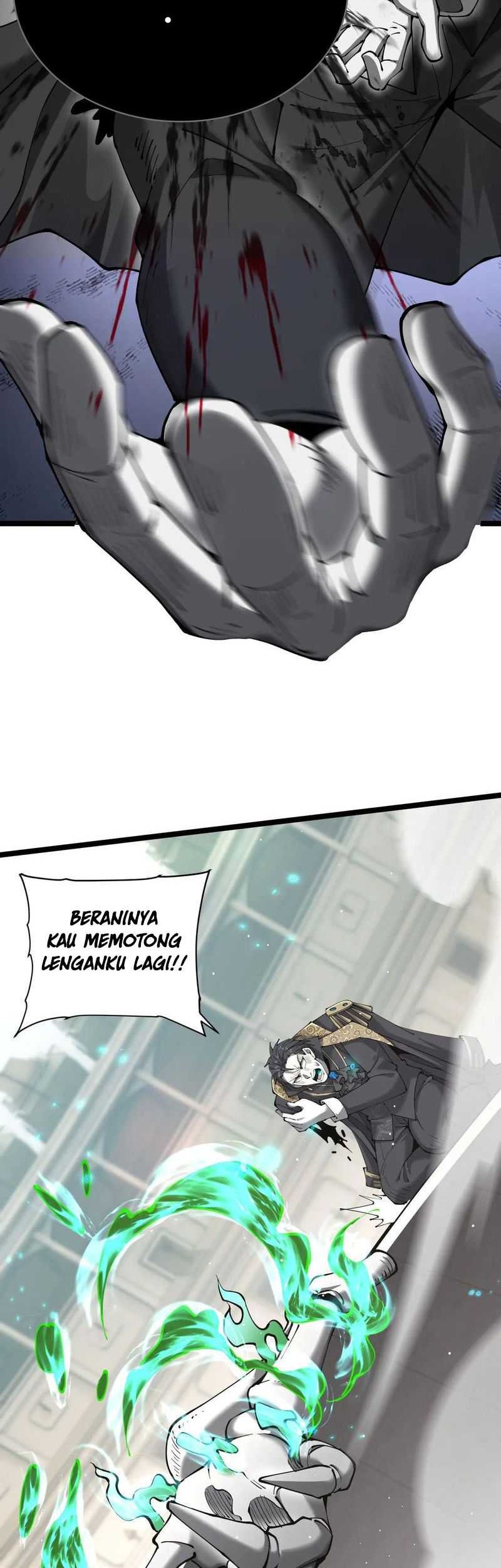 The Betrayal of Shadow Chapter 36 - halaman 33