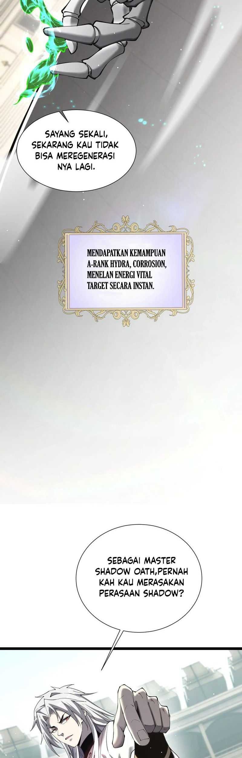 The Betrayal of Shadow Chapter 36 - halaman 34