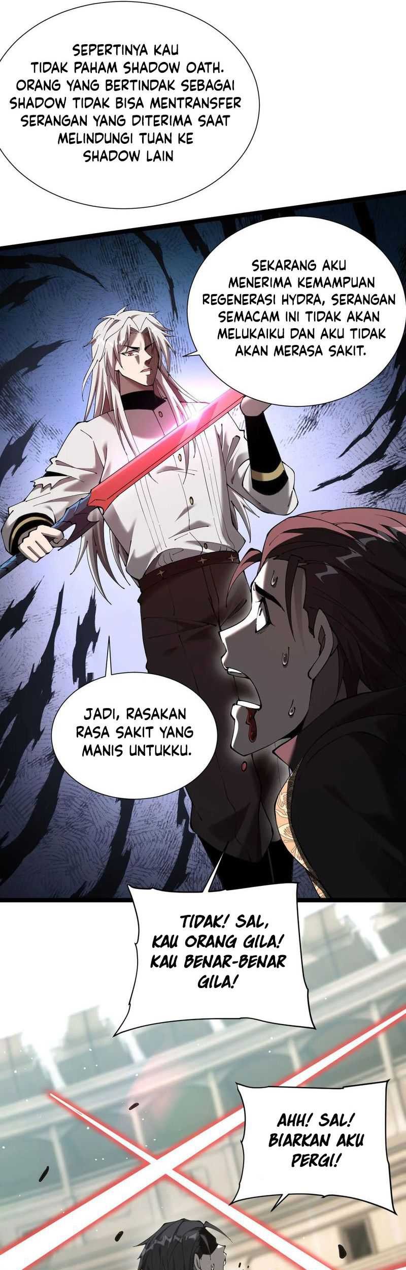 The Betrayal of Shadow Chapter 36 - halaman 37