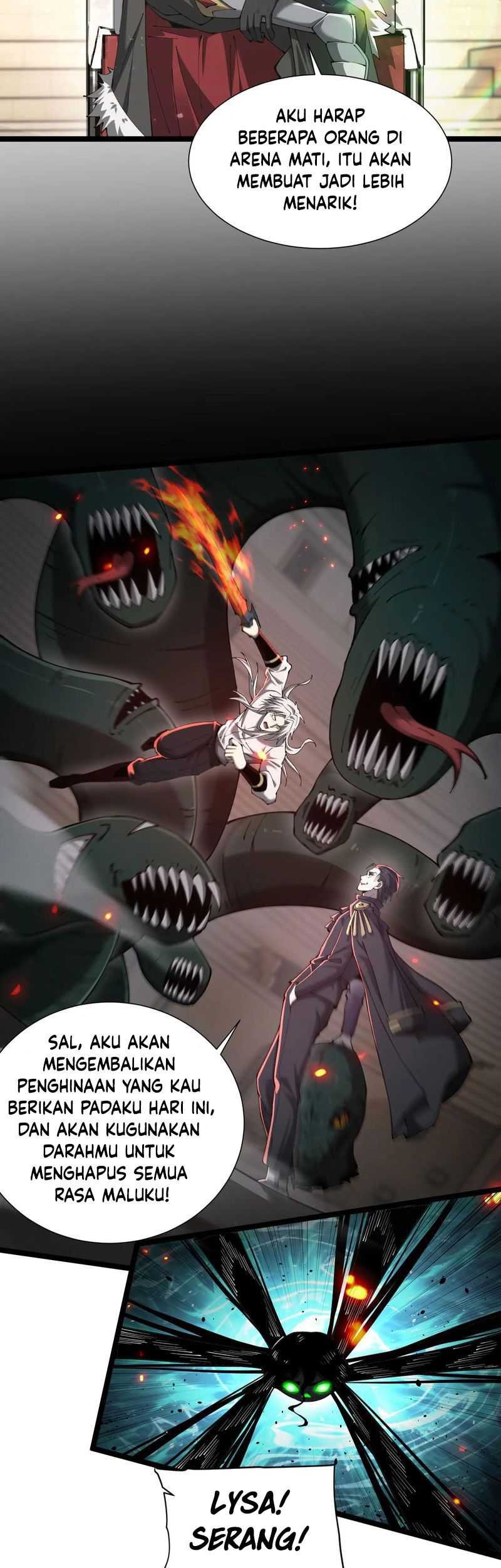 The Betrayal of Shadow Chapter 36 - halaman 4