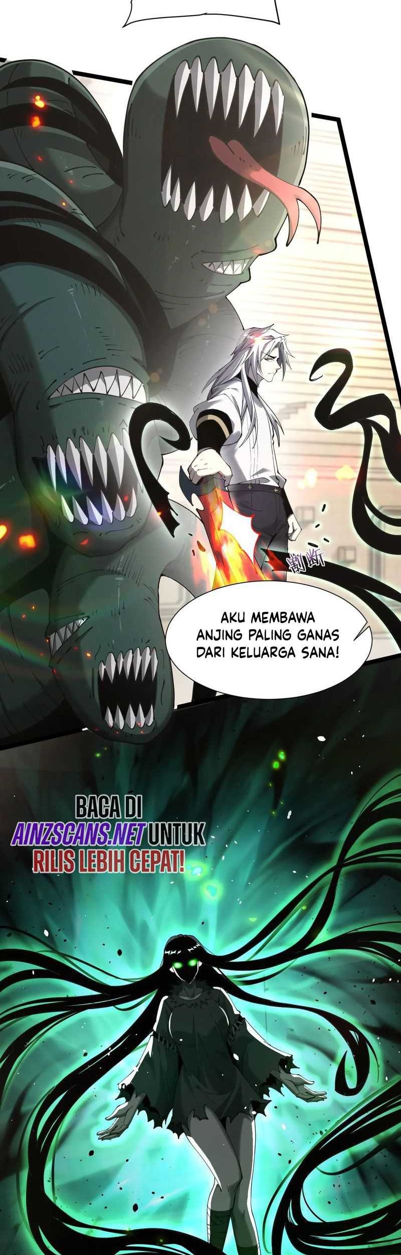 The Betrayal of Shadow Chapter 36 - halaman 5