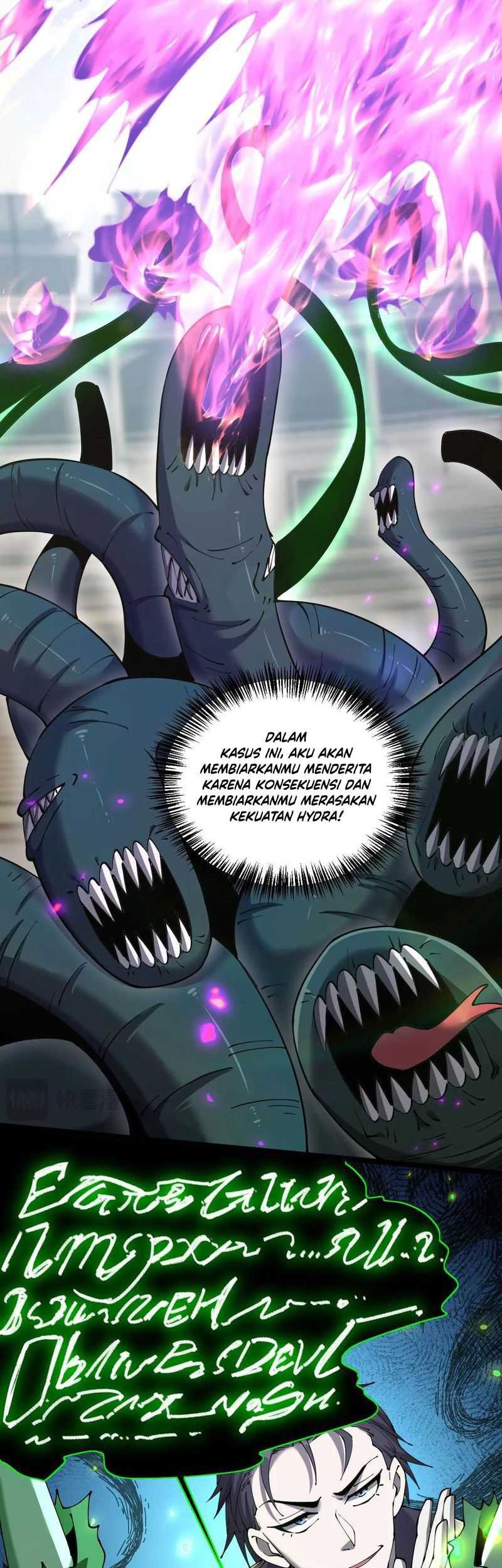 The Betrayal of Shadow Chapter 36 - halaman 8
