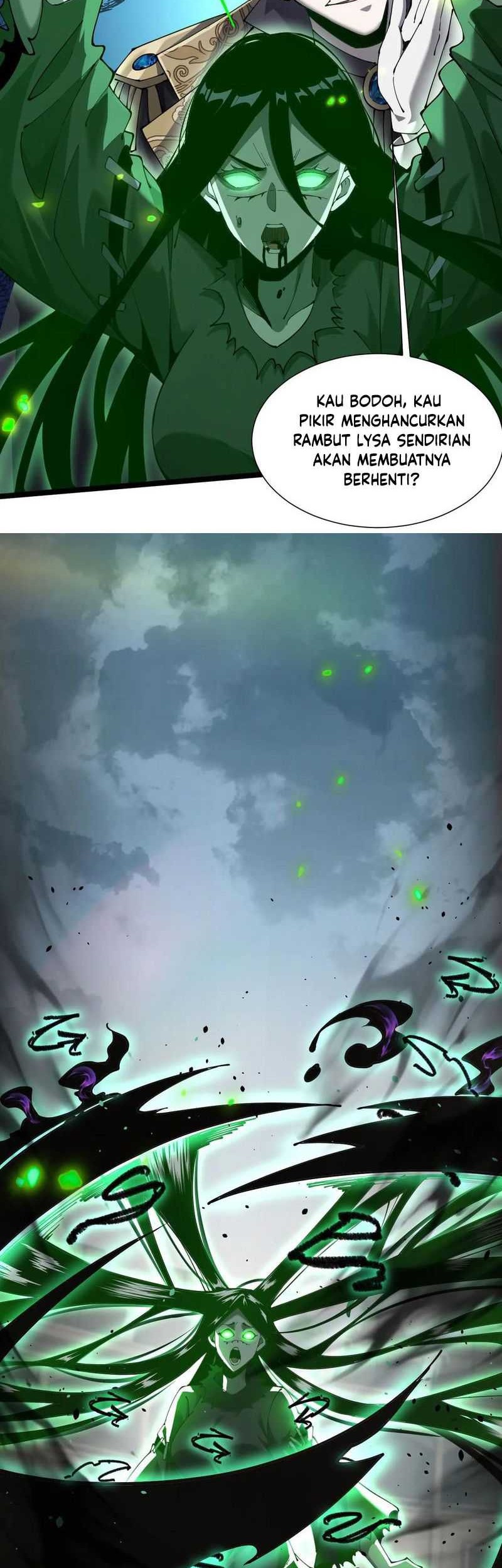 The Betrayal of Shadow Chapter 36 - halaman 9