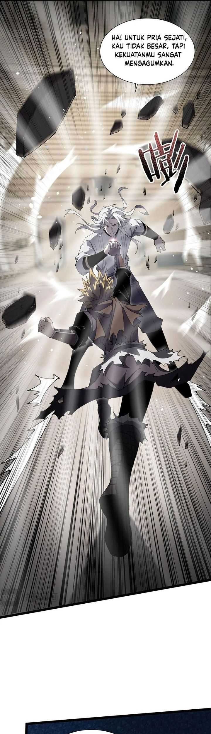 The Betrayal of Shadow Chapter 37 - halaman 10