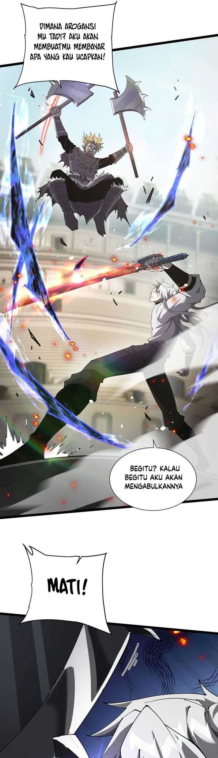 The Betrayal of Shadow Chapter 37 - halaman 13