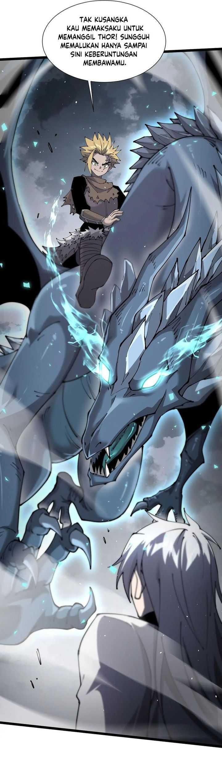 The Betrayal of Shadow Chapter 37 - halaman 21