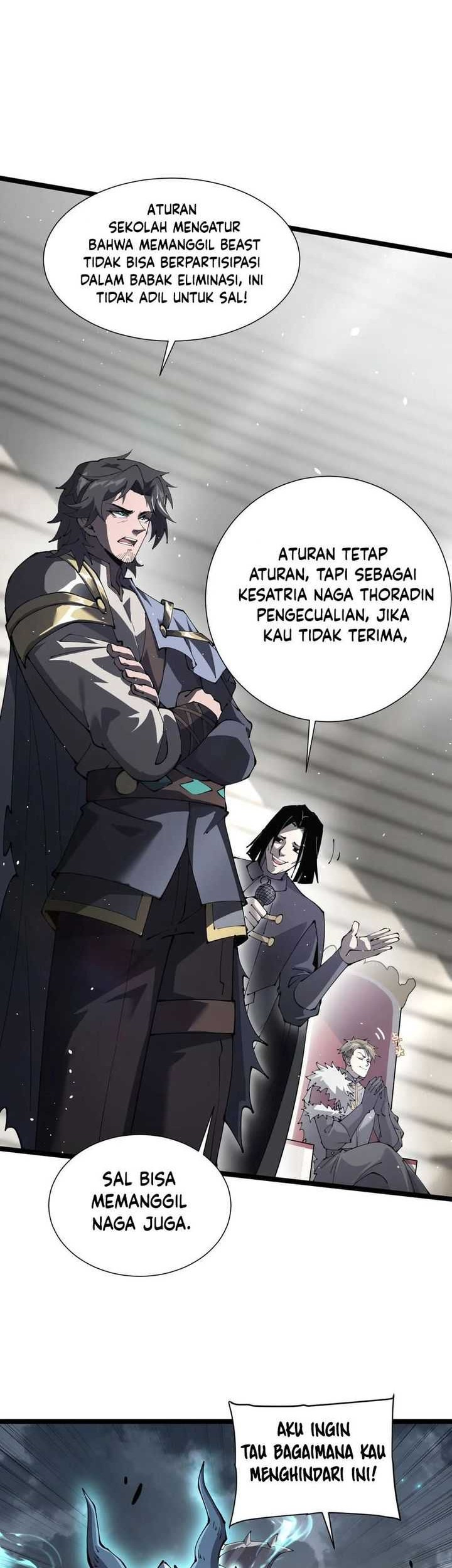 The Betrayal of Shadow Chapter 37 - halaman 22
