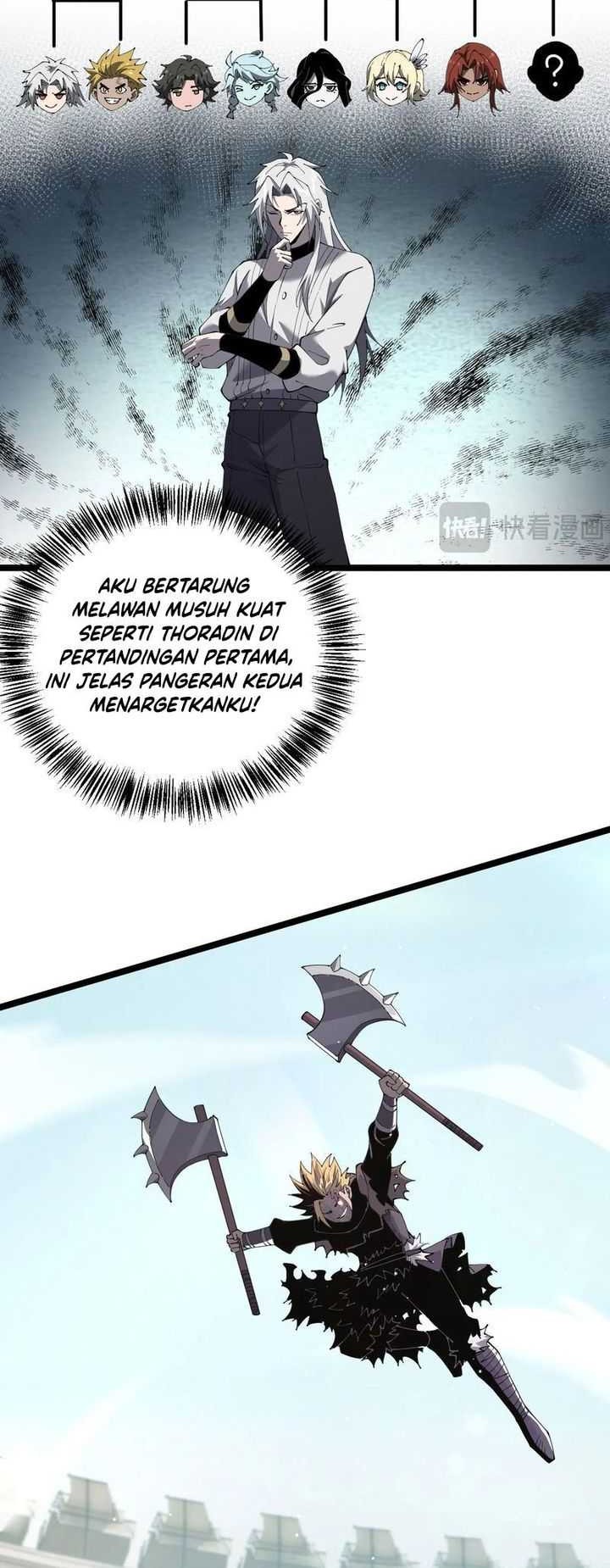 The Betrayal of Shadow Chapter 37 - halaman 3