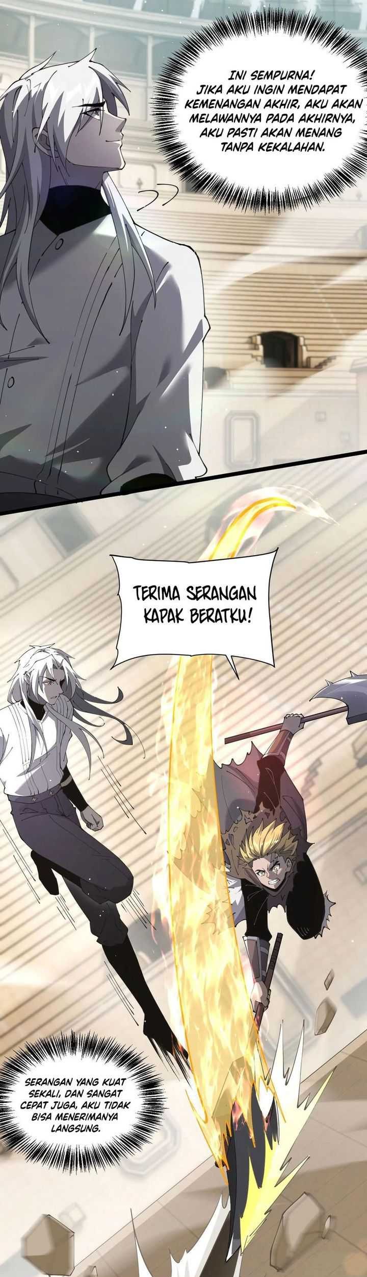 The Betrayal of Shadow Chapter 37 - halaman 4