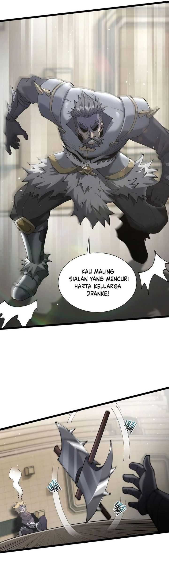 The Betrayal of Shadow Chapter 37 - halaman 44