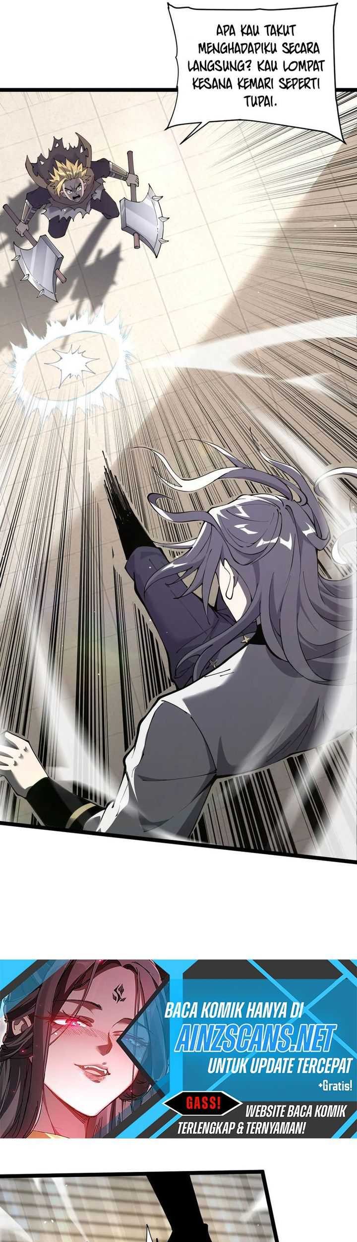 The Betrayal of Shadow Chapter 37 - halaman 7