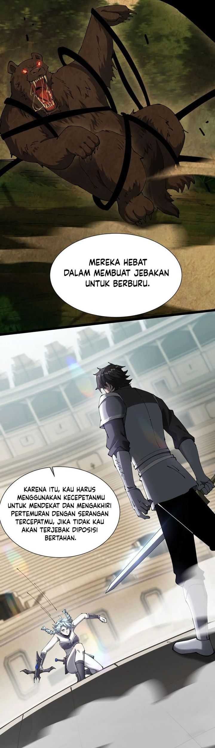 The Betrayal of Shadow Chapter 38 - halaman 10