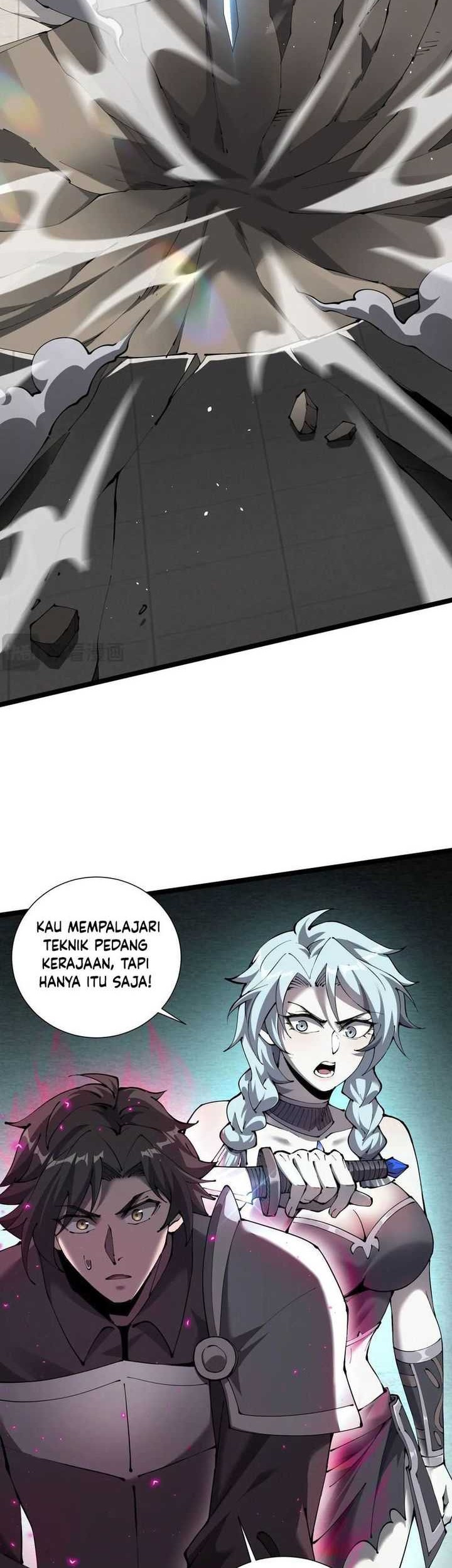 The Betrayal of Shadow Chapter 38 - halaman 23