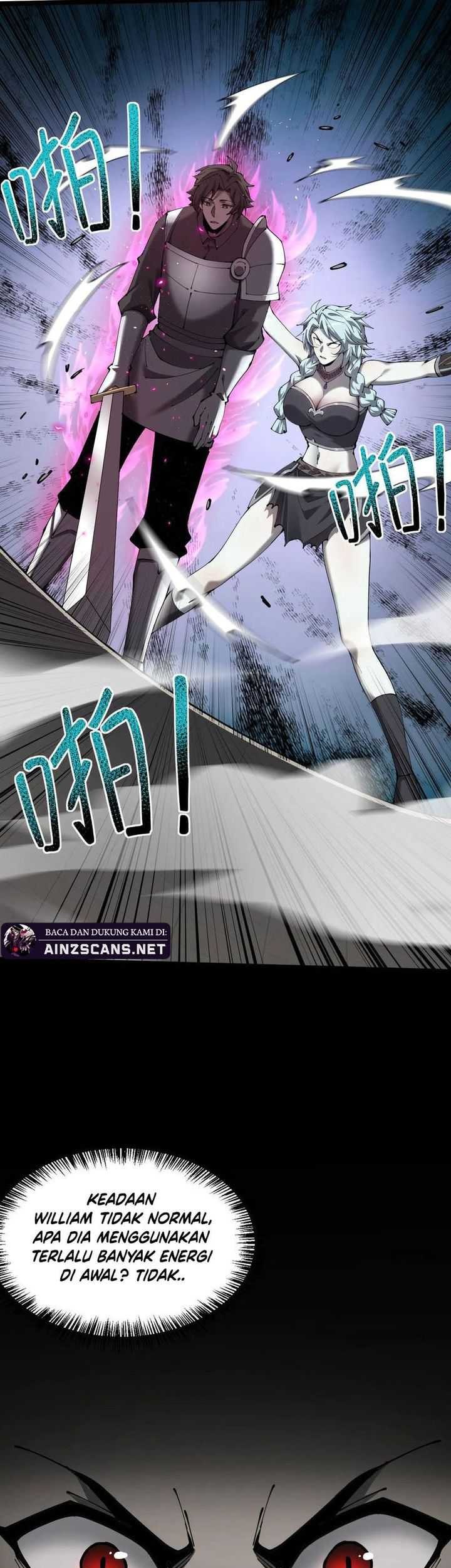 The Betrayal of Shadow Chapter 38 - halaman 25