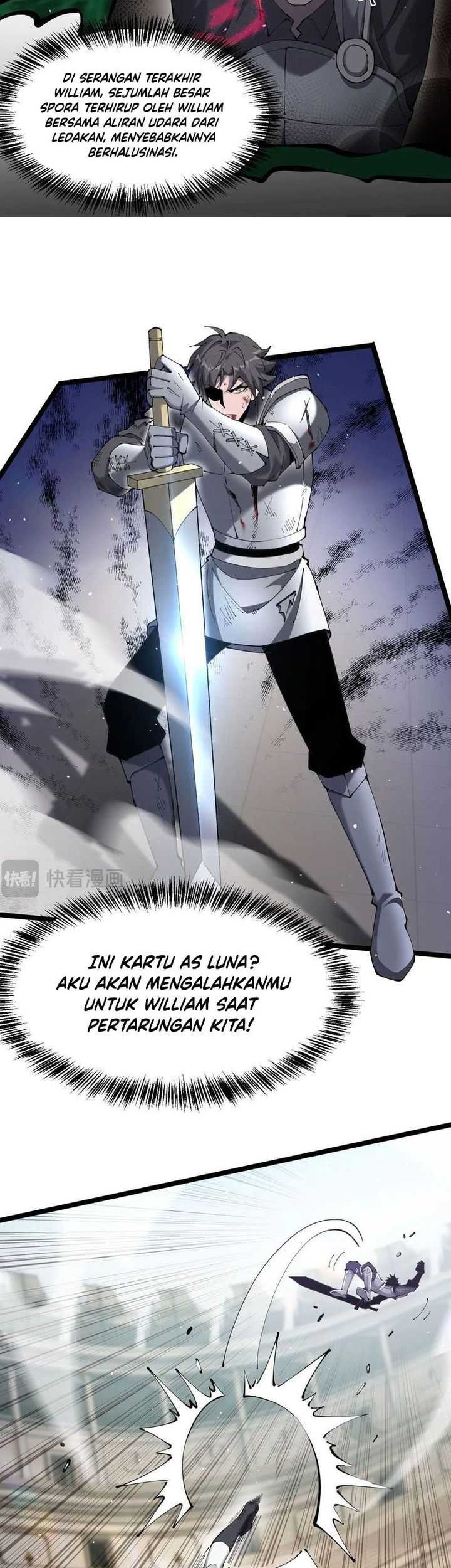 The Betrayal of Shadow Chapter 38 - halaman 28