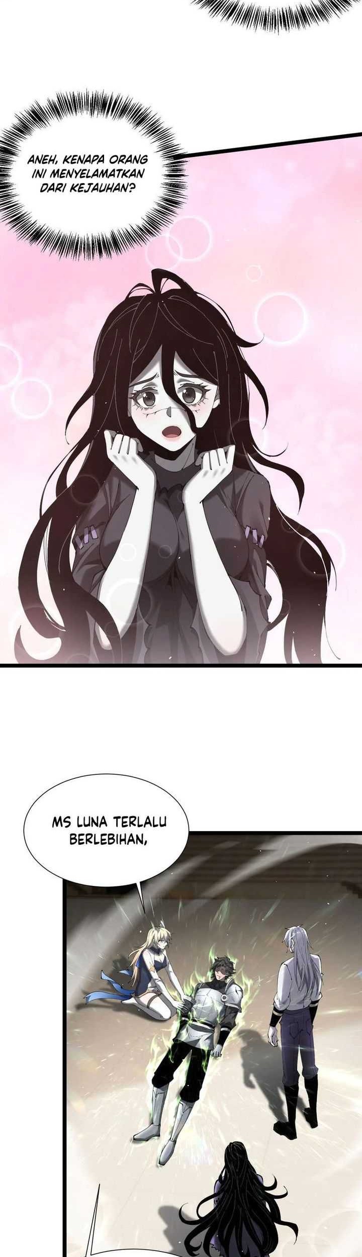 The Betrayal of Shadow Chapter 38 - halaman 31