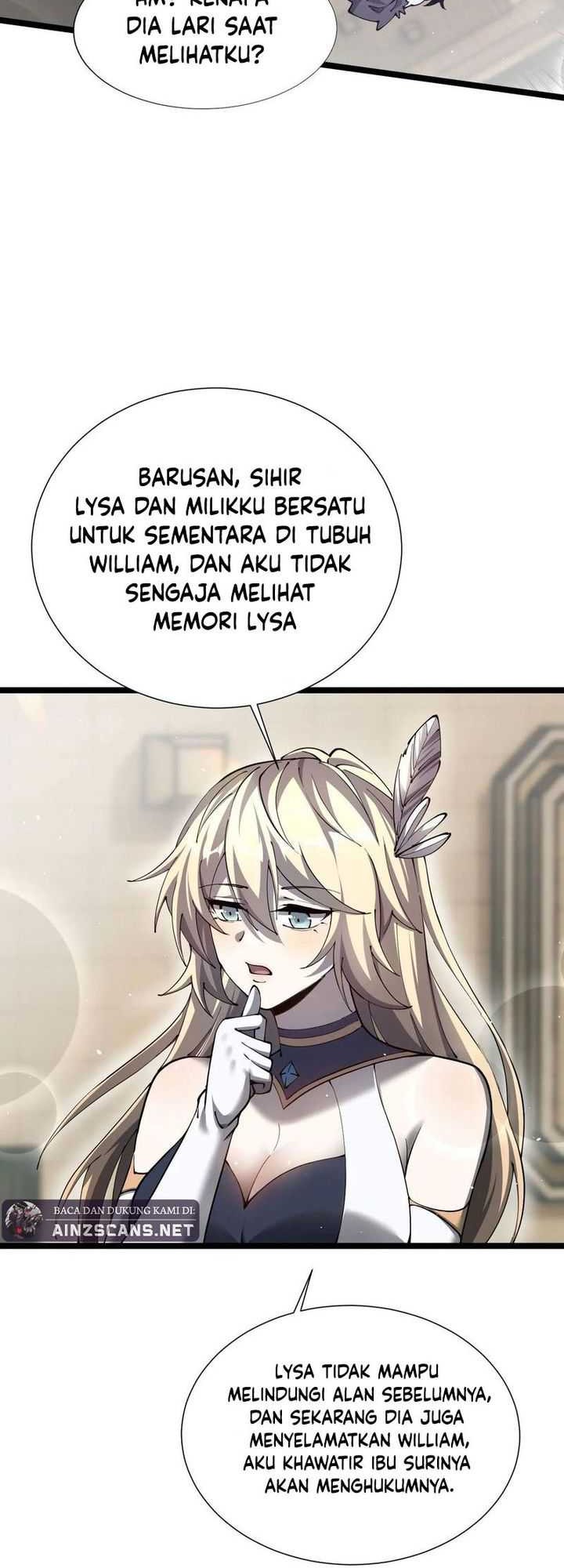 The Betrayal of Shadow Chapter 38 - halaman 35