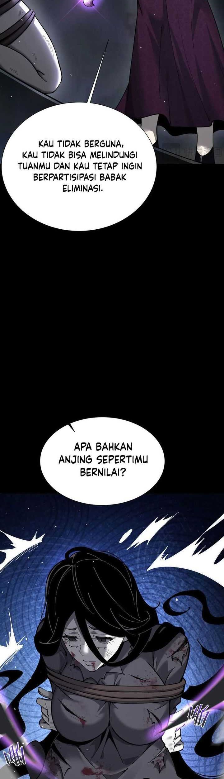The Betrayal of Shadow Chapter 38 - halaman 37
