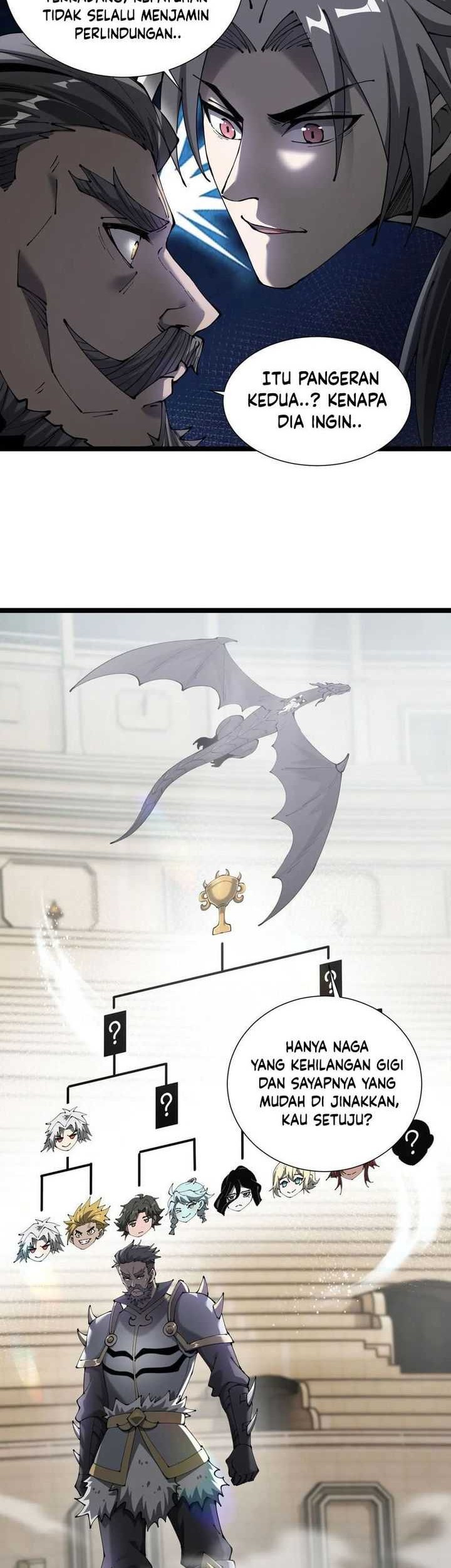 The Betrayal of Shadow Chapter 38 - halaman 8