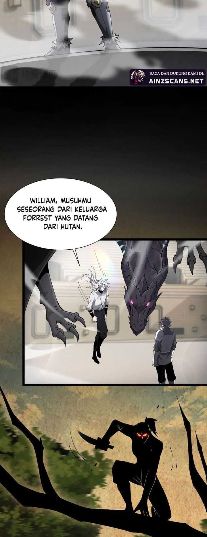 The Betrayal of Shadow Chapter 38 - halaman 9