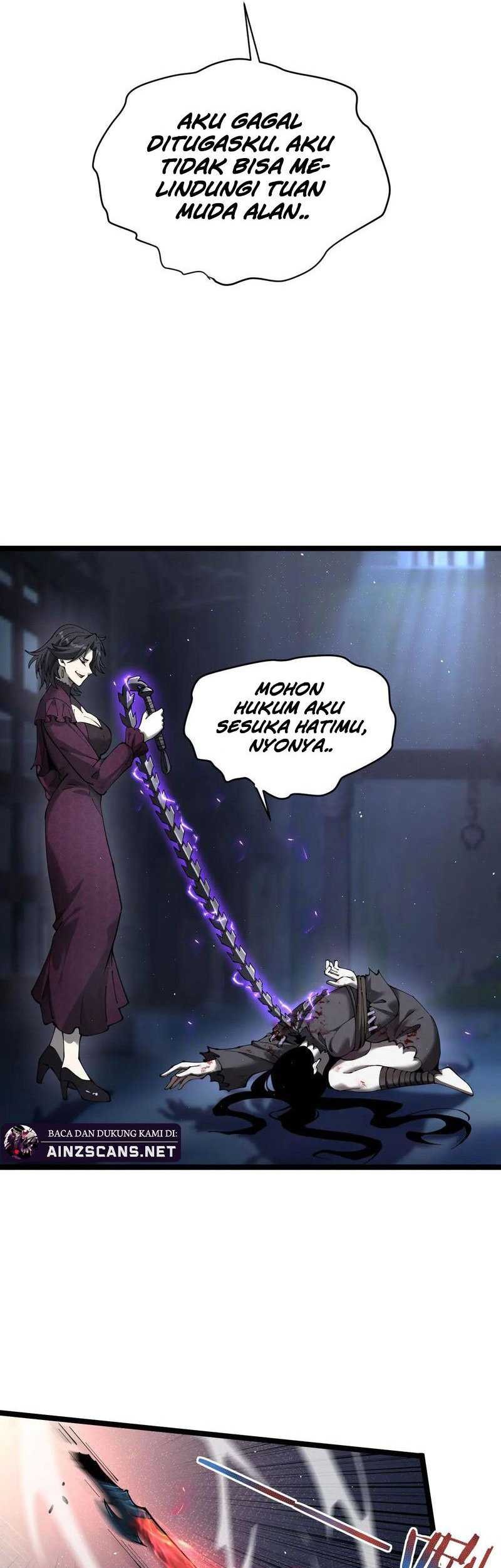 The Betrayal of Shadow Chapter 39 - halaman 10