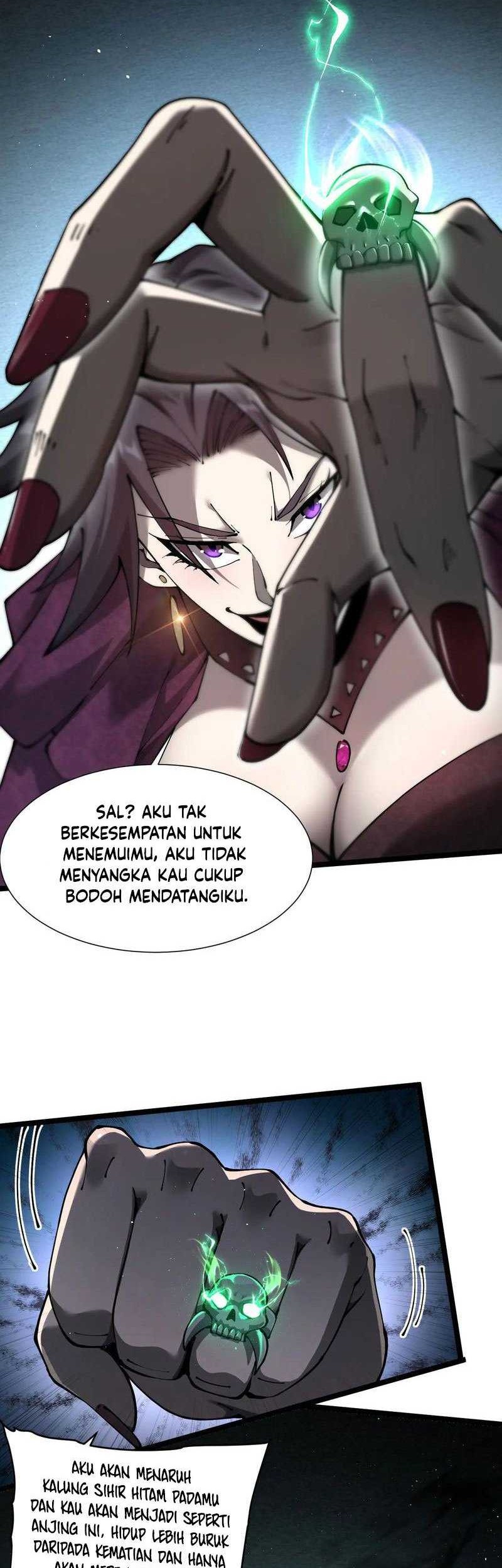 The Betrayal of Shadow Chapter 39 - halaman 14