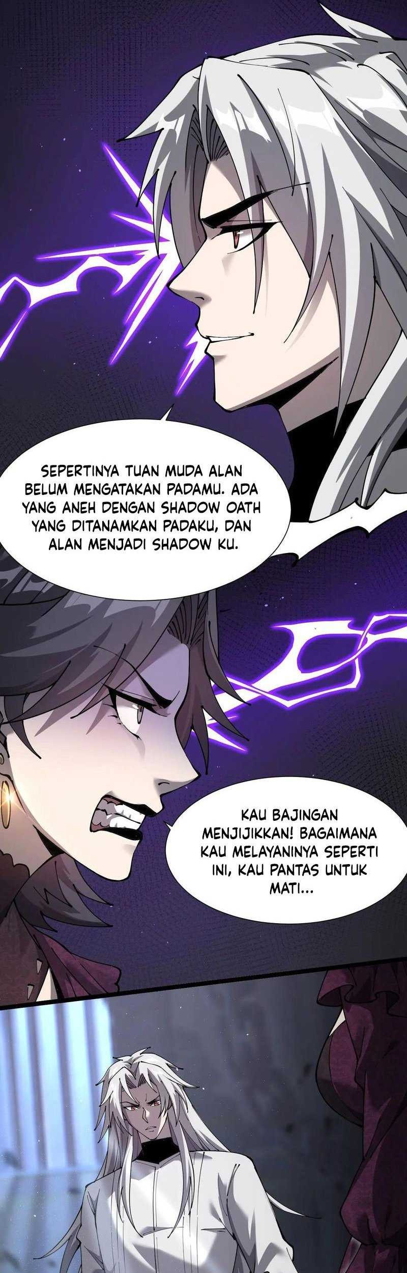 The Betrayal of Shadow Chapter 39 - halaman 16