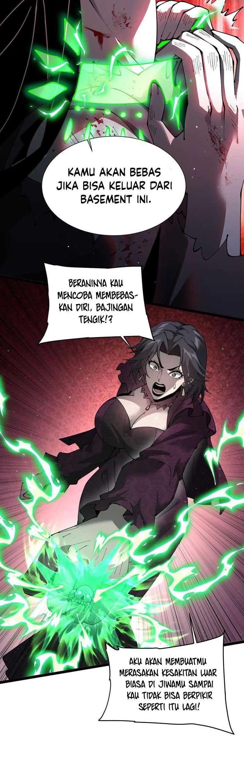 The Betrayal of Shadow Chapter 39 - halaman 25
