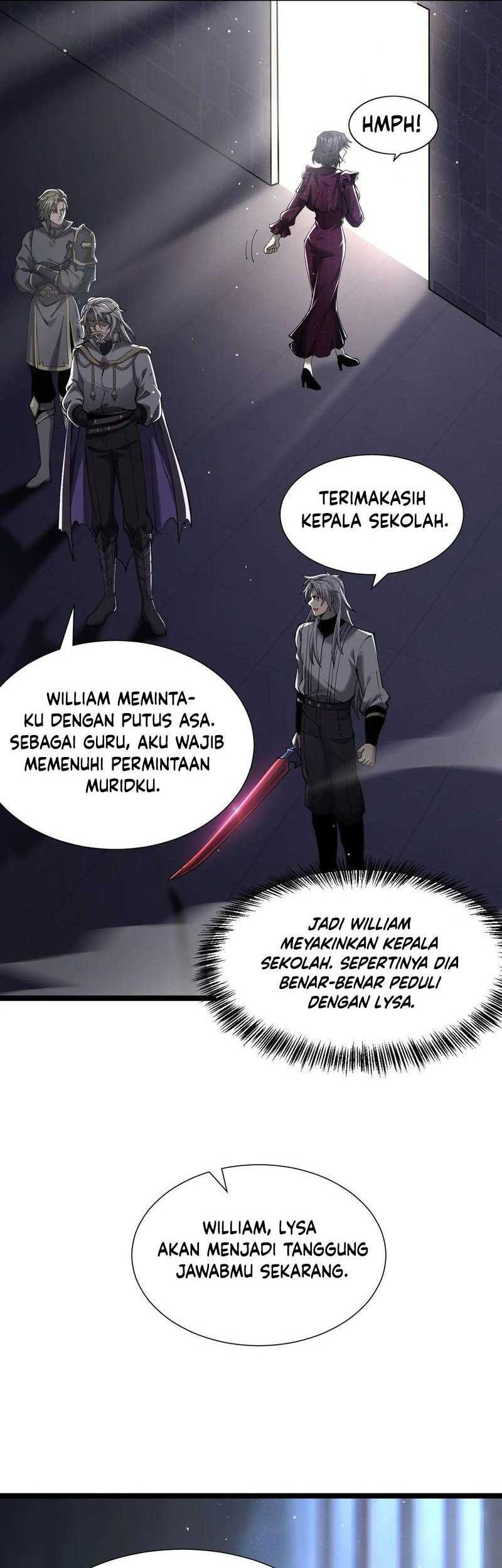 The Betrayal of Shadow Chapter 39 - halaman 36