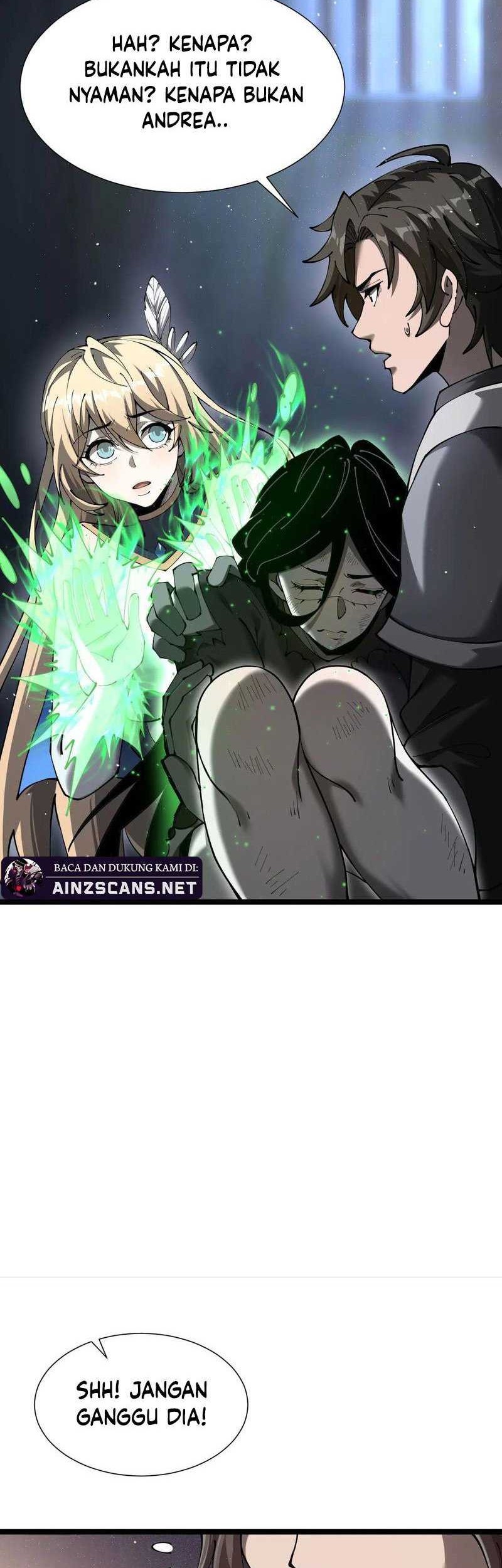 The Betrayal of Shadow Chapter 39 - halaman 37