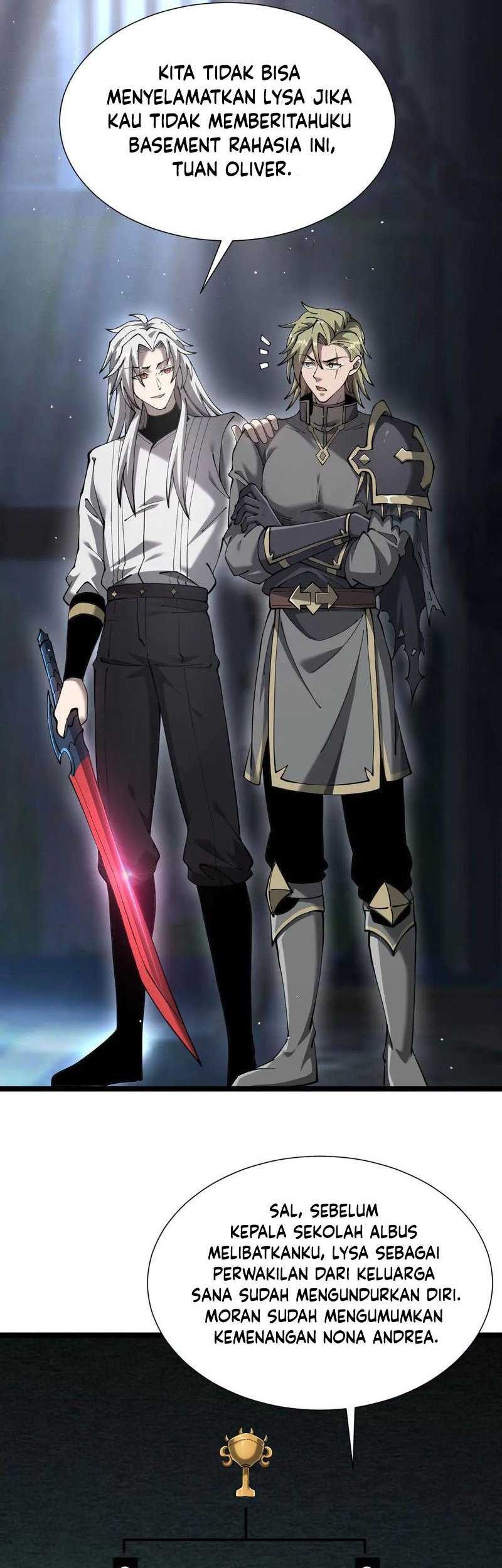 The Betrayal of Shadow Chapter 39 - halaman 39