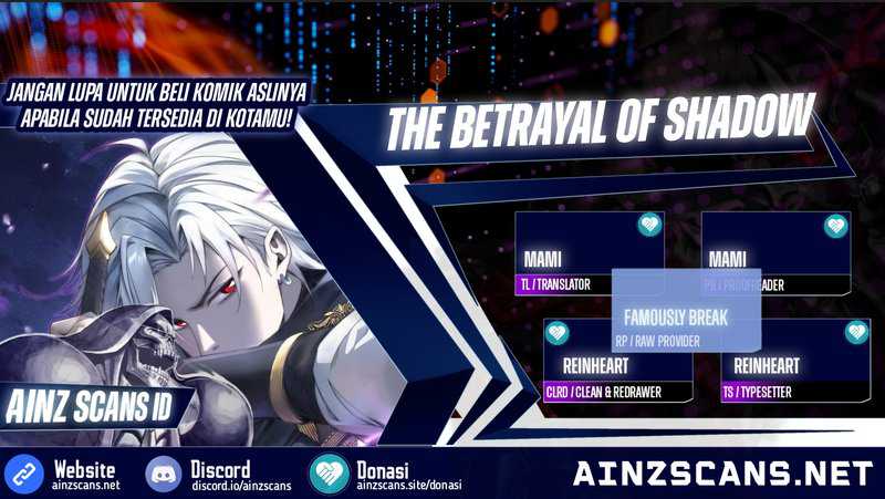 The Betrayal of Shadow Chapter 39 - halaman 52