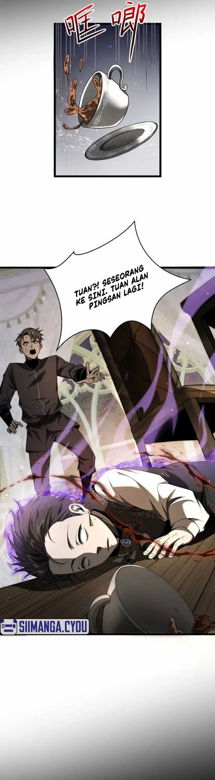 The Betrayal of Shadow Chapter 4 - halaman 21
