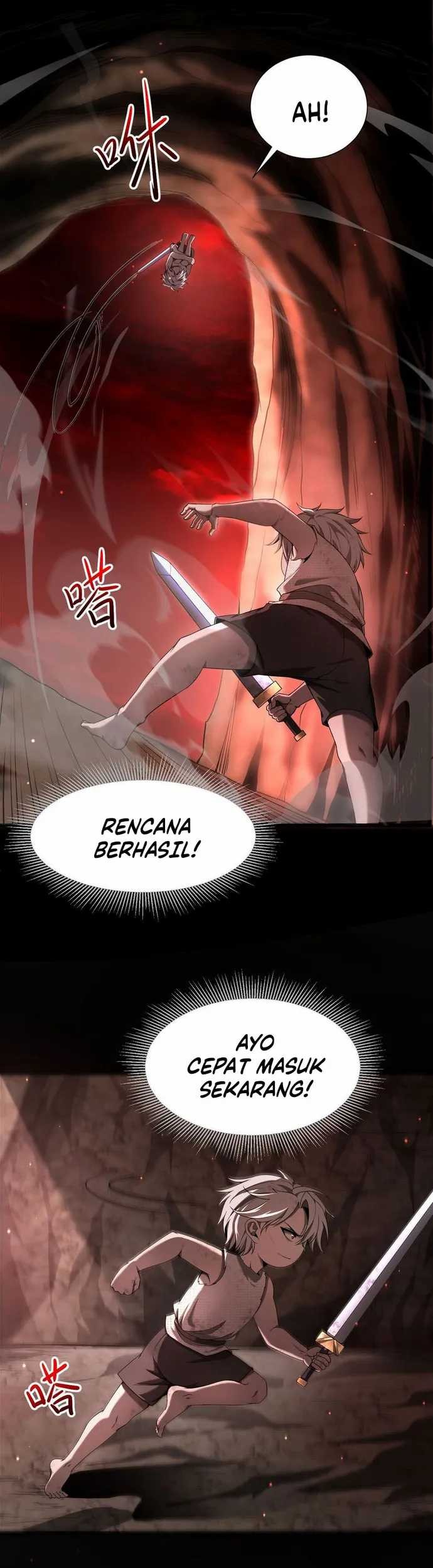 The Betrayal of Shadow Chapter 4 - halaman 23