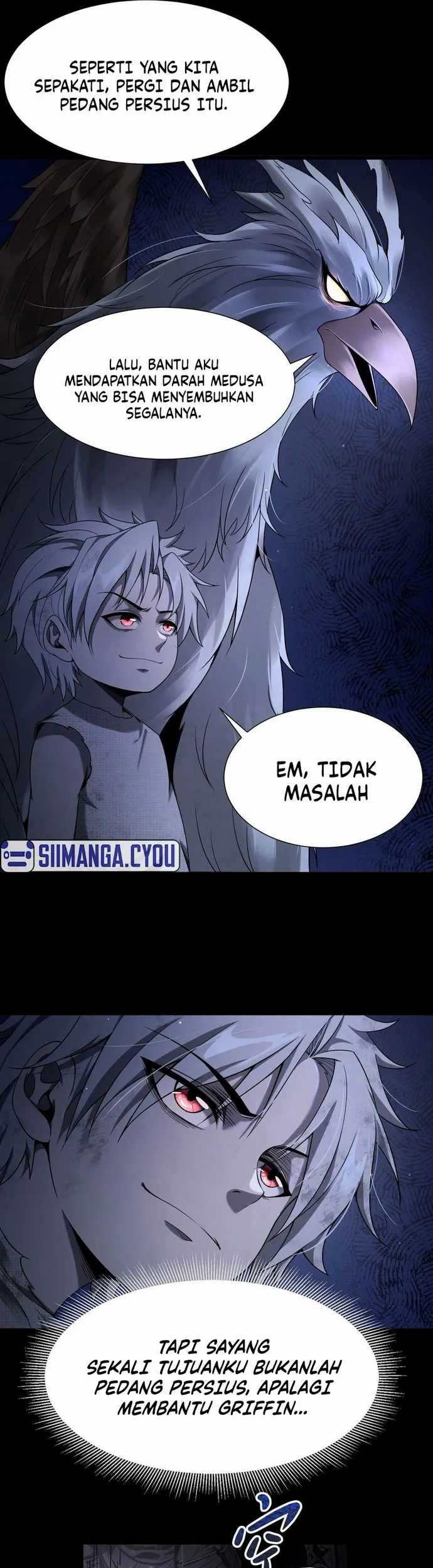 The Betrayal of Shadow Chapter 4 - halaman 43